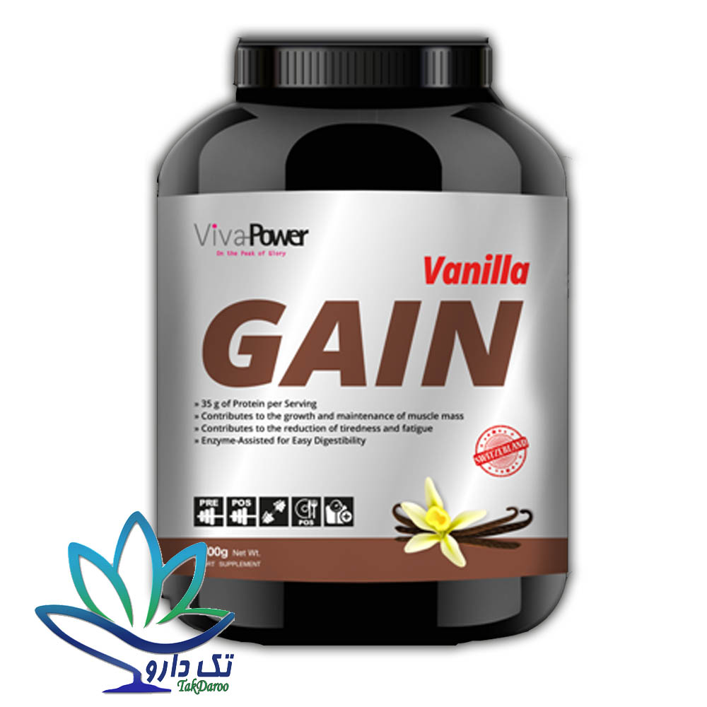 پودر گین 2700 گرمی ویواپاور